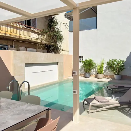 Orama Luxury Apartments Nea Kydonia  Exterior photo